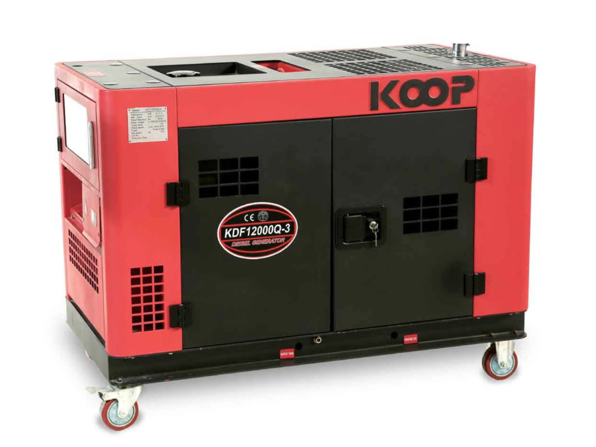 موتور برق دیزل کوپ (Koop)